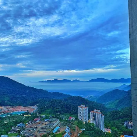 Humble Abode Family Suite 3-5Pax Geo38 Genting Free Wifi Genting Highlands Exterior photo