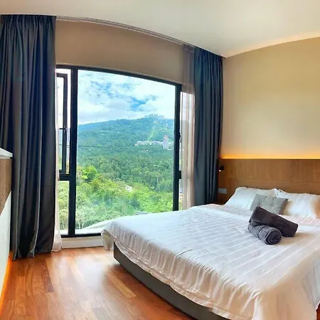 Humble Abode Family Suite 3-5Pax Geo38 Genting Free Wifi Genting Highlands Exterior photo